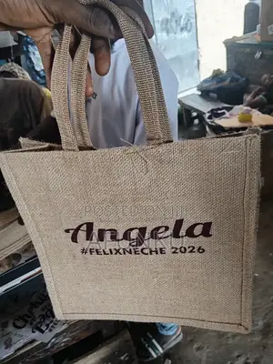 Customized on Souvenir Bags