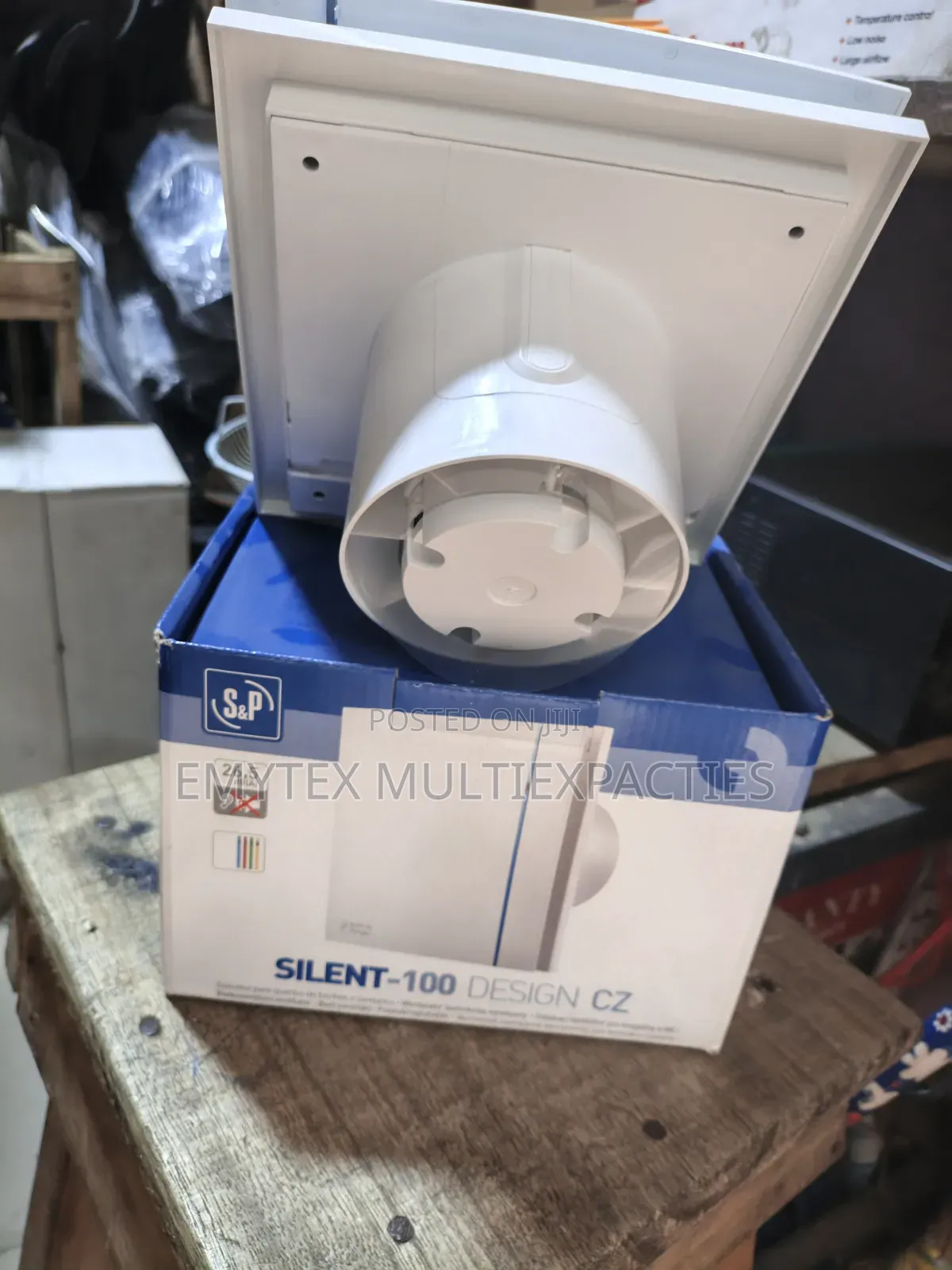 Silent 100 Toilet Extractor