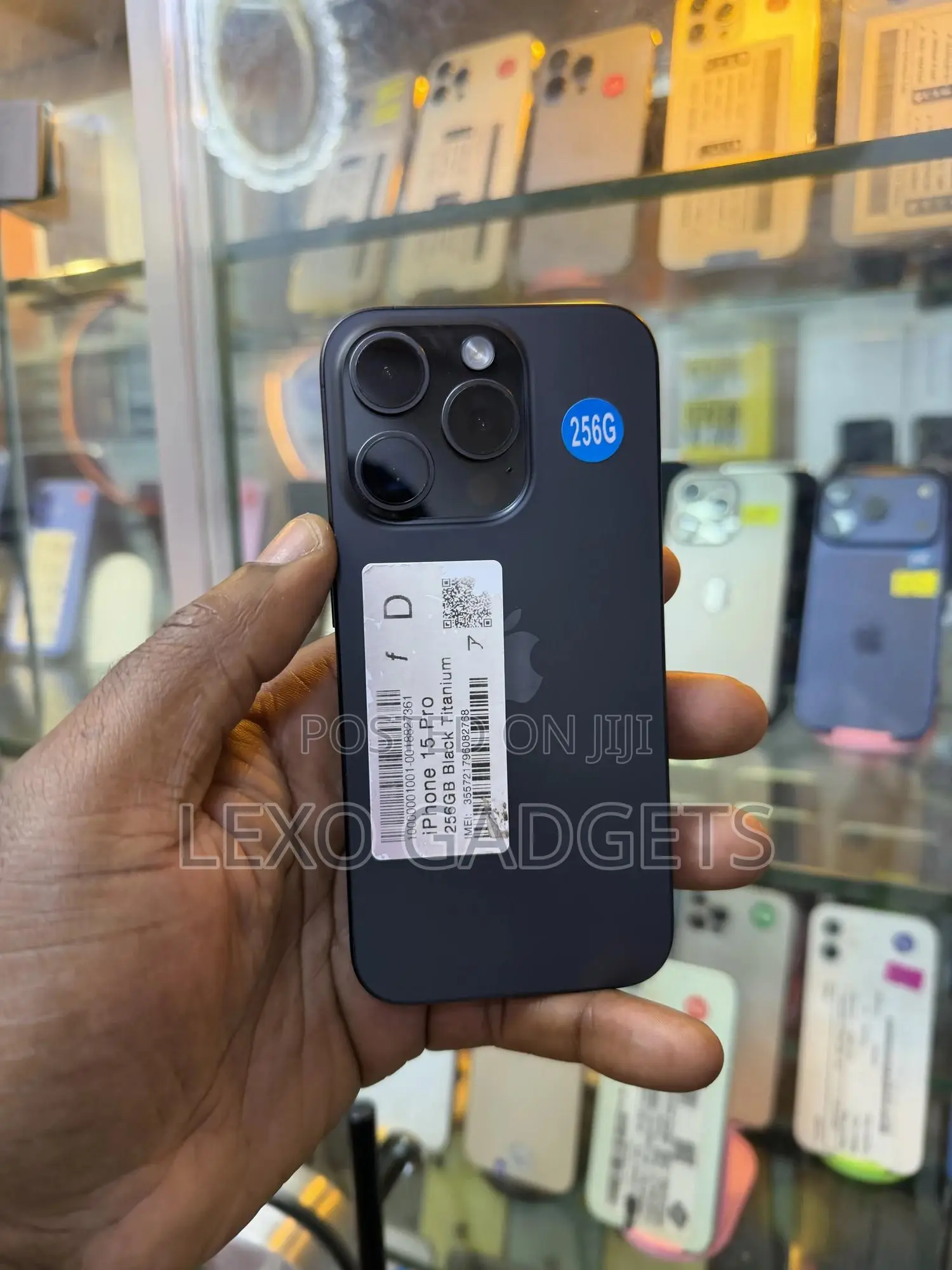 Apple iPhone 15 Pro 256 GB Black