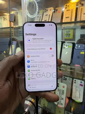 Apple iPhone 15 Pro 256 GB Black