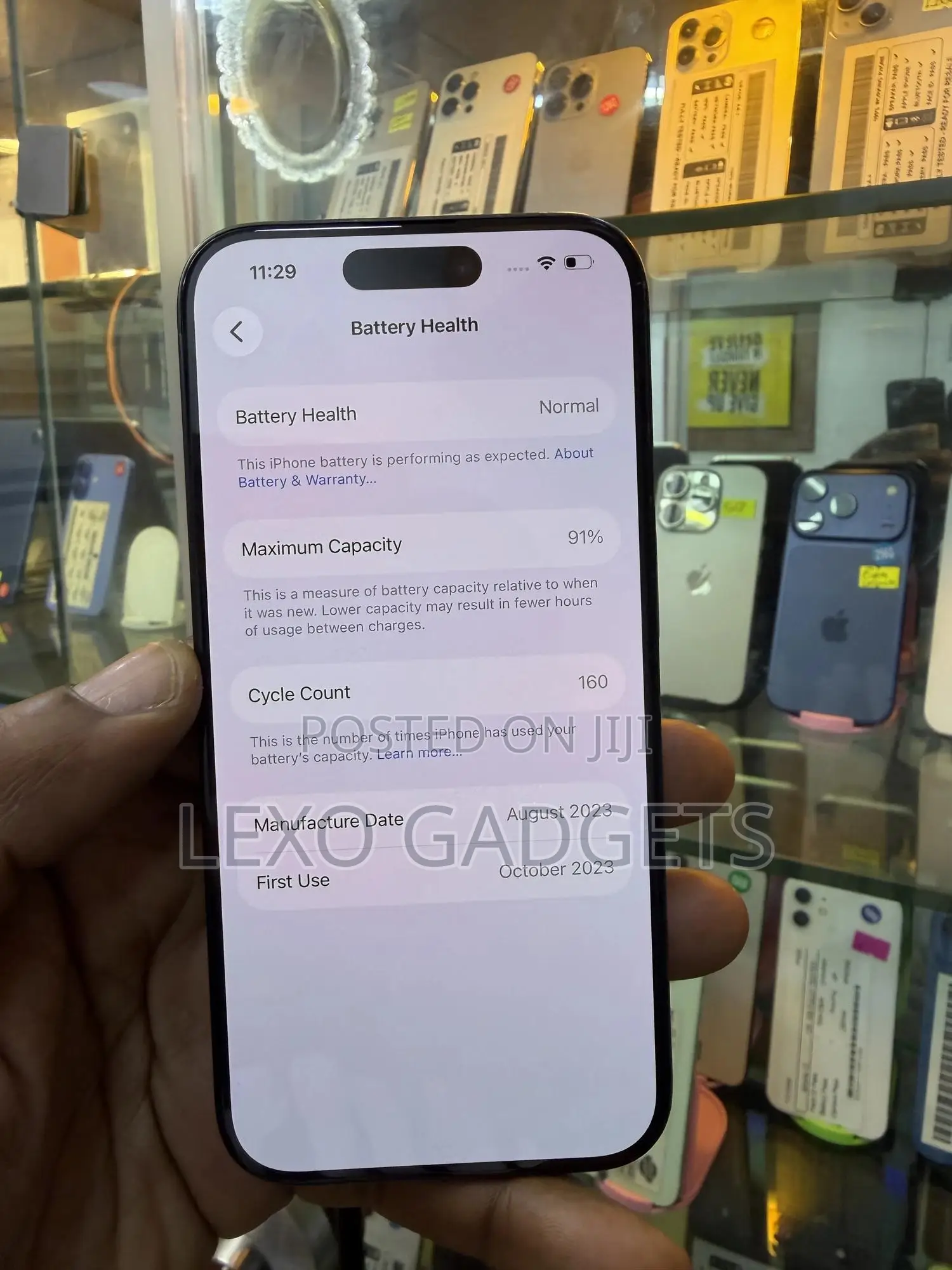 Apple iPhone 15 Pro 256 GB Black