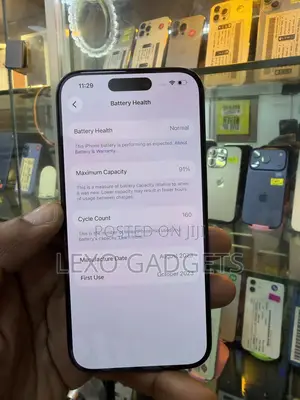 Apple iPhone 15 Pro 256 GB Black