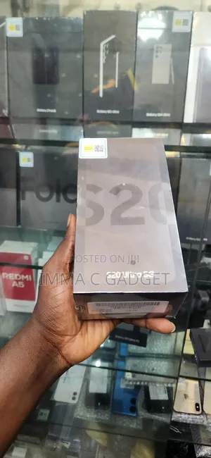 New Samsung Galaxy S20 Ultra 5G 128 GB Black