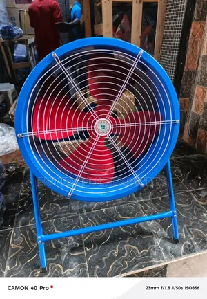 Sim -600 Low Noise Axial Flow Fan Stand