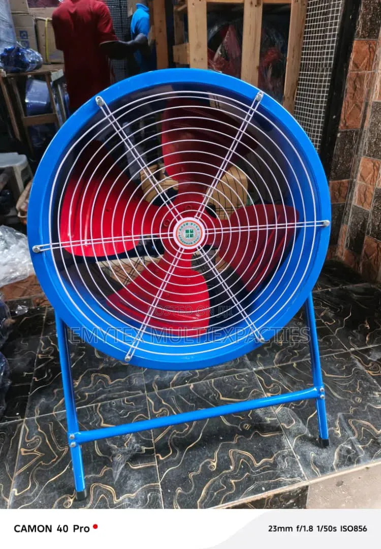 Sim -600 Low Noise Axial Flow Fan Stand