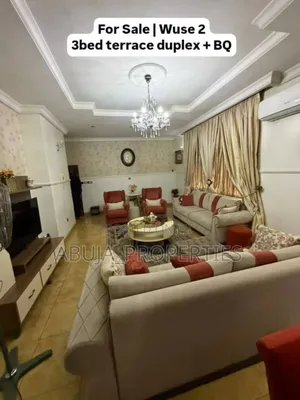 Furnished 3bdrm Duplex in Wuse 2 for sale