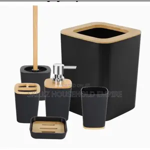 6pcs Bathroom Set