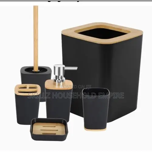 6pcs Bathroom Set