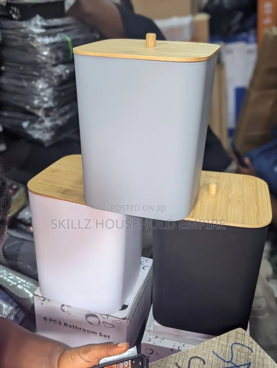 6pcs Bathroom Set