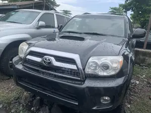 Toyota 4-Runner Sport Edition 2008 Gray