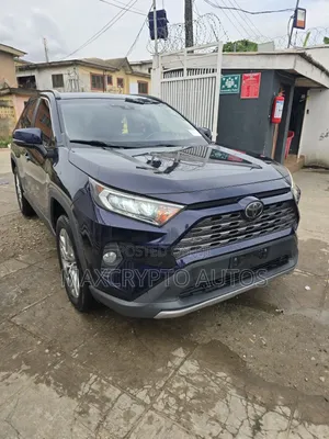 Toyota RAV4 Limited FWD 2020 Blue