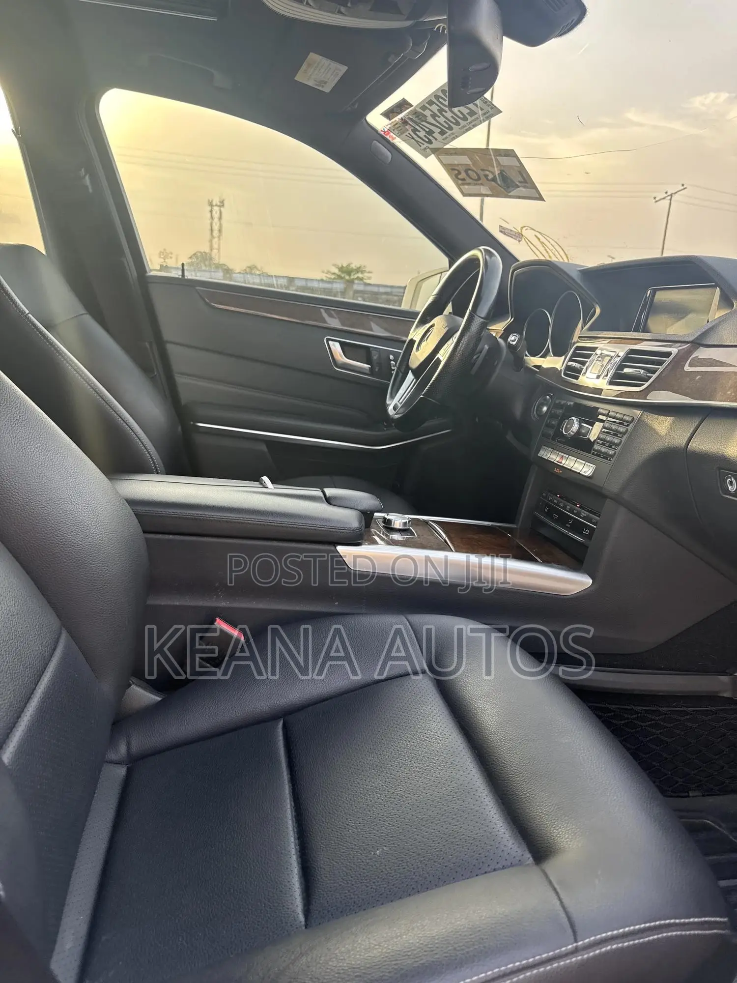 Mercedes-Benz E350 2014 White