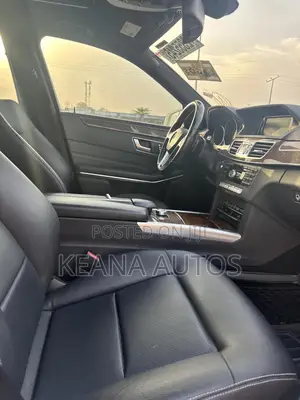 Mercedes-Benz E350 2014 White