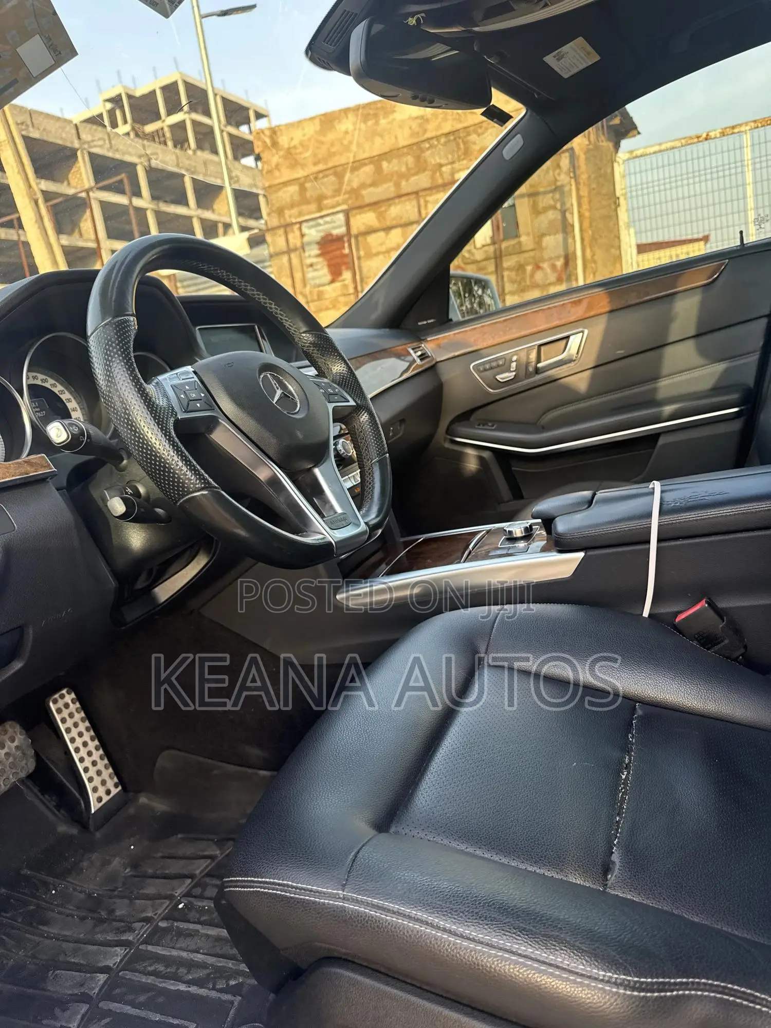Mercedes-Benz E350 2014 White
