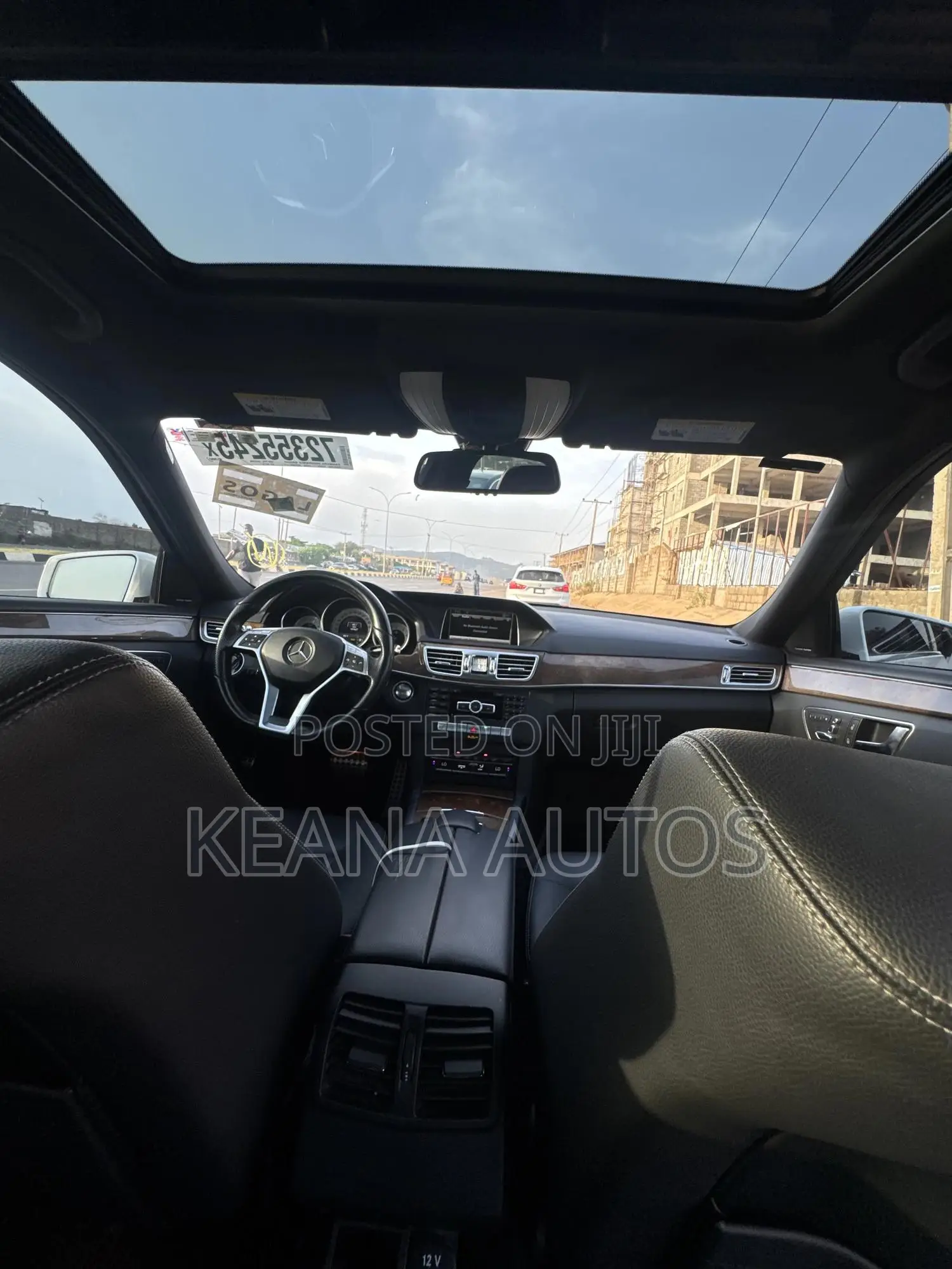 Mercedes-Benz E350 2014 White
