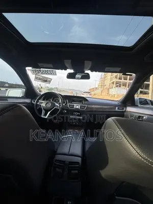 Mercedes-Benz E350 2014 White
