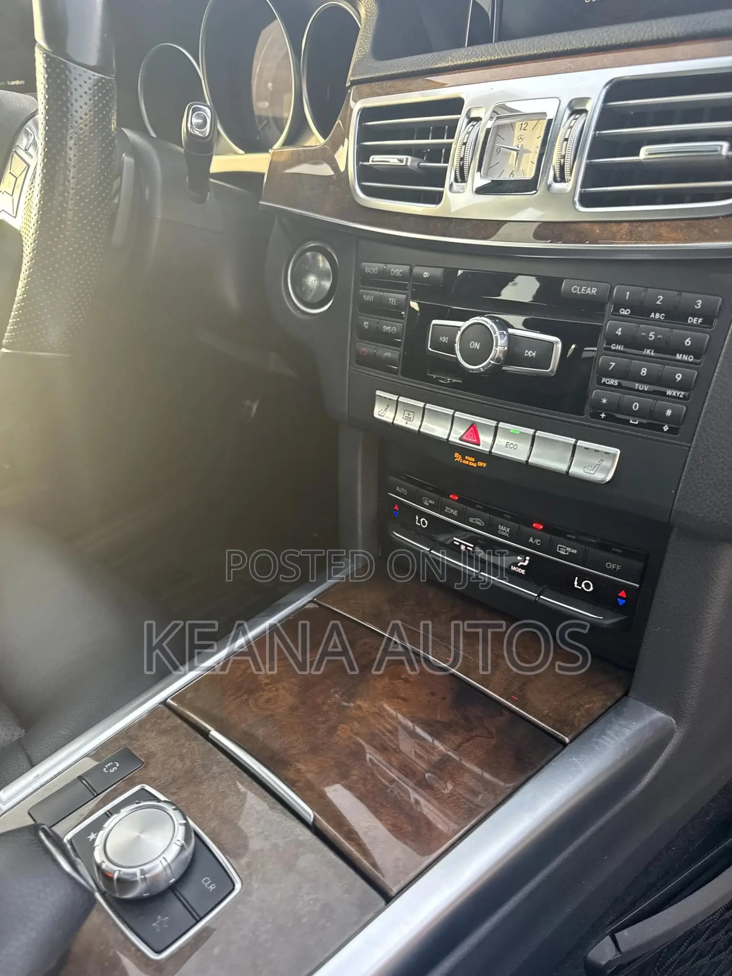 Mercedes-Benz E350 2014 White