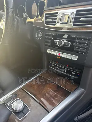 Mercedes-Benz E350 2014 White