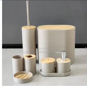 8pcs Bathroom Set