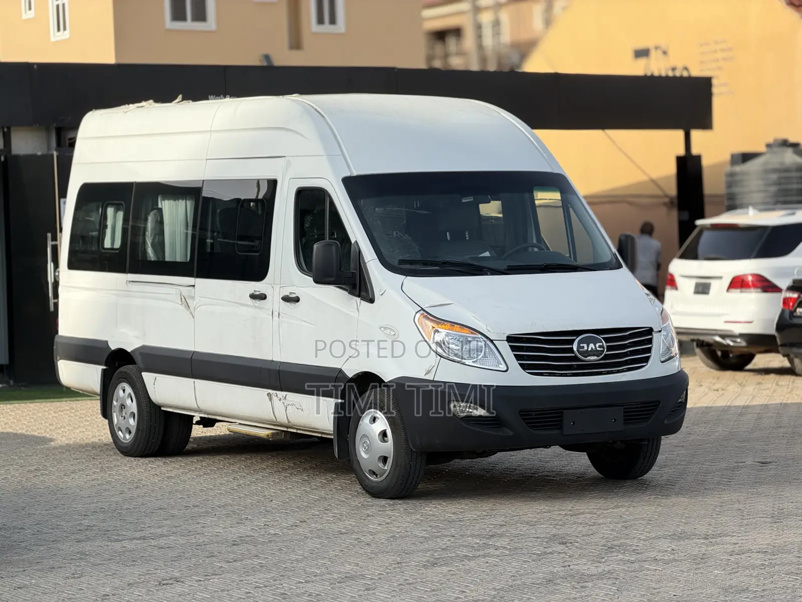 New JAC M5 2025 White