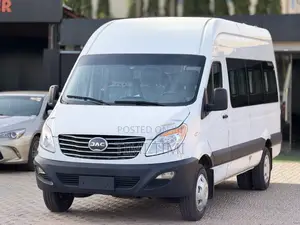 New JAC M5 2025 White