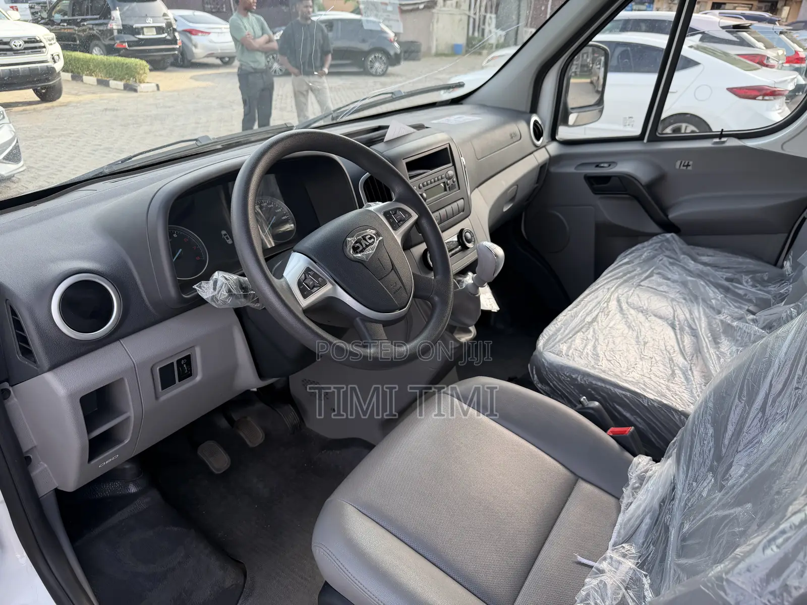 New JAC M5 2025 White