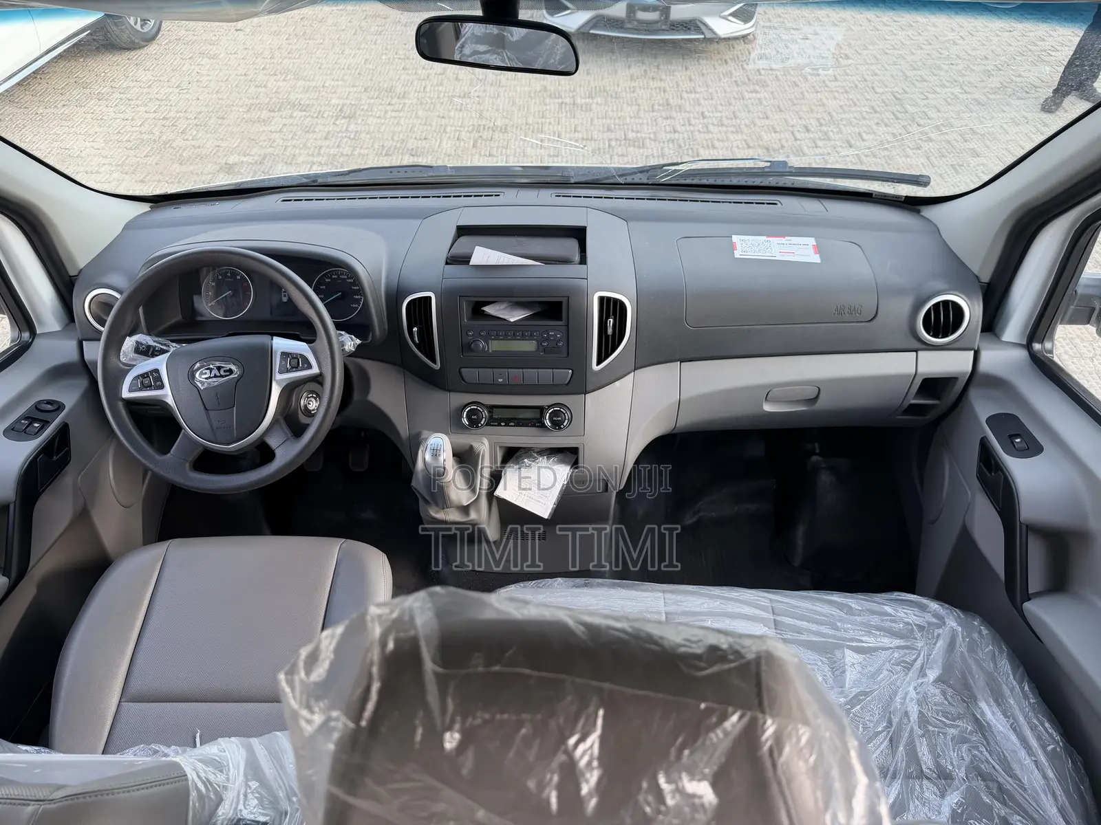 New JAC M5 2025 White