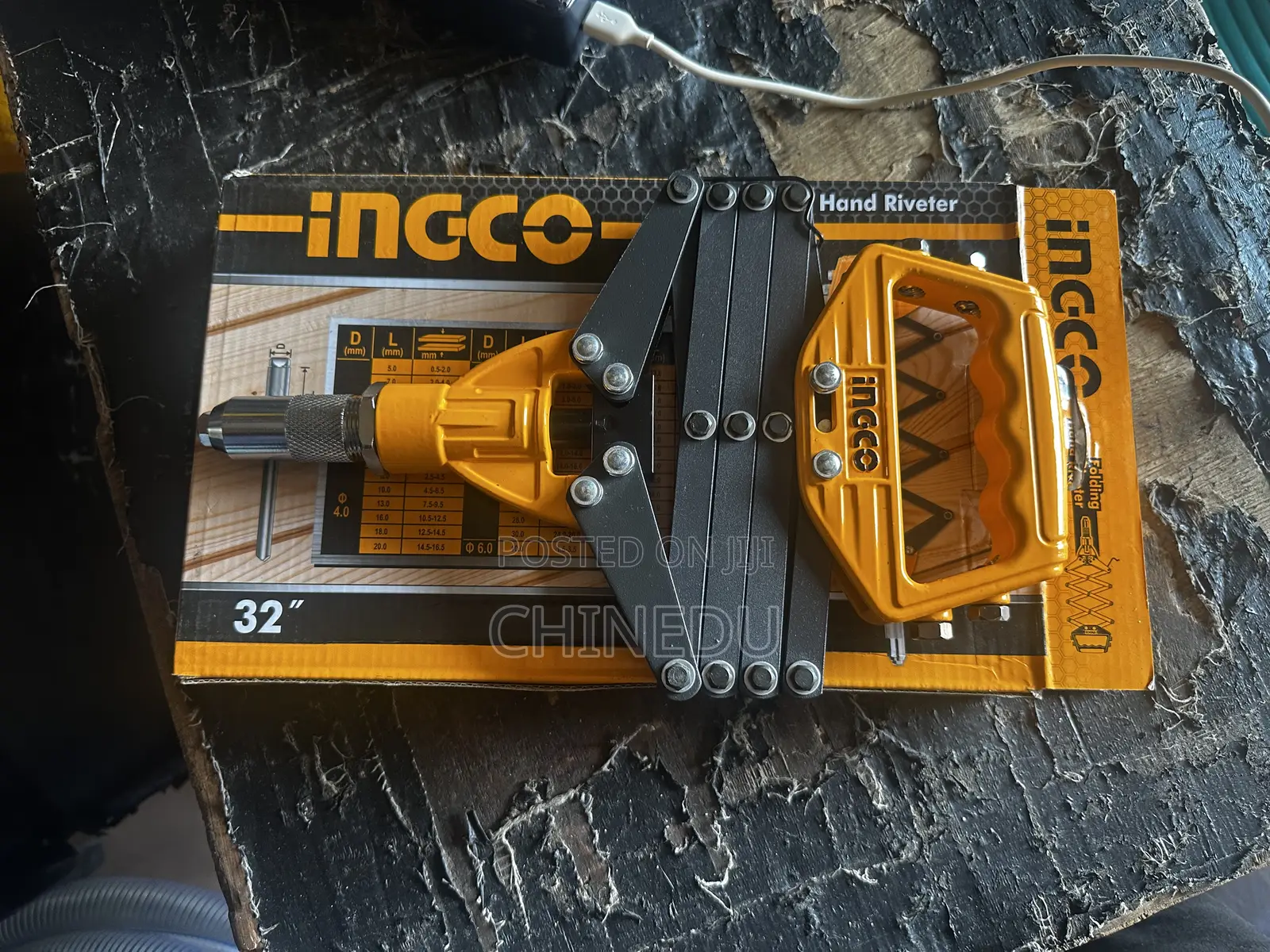 Hand Pumping Rivet Ingco