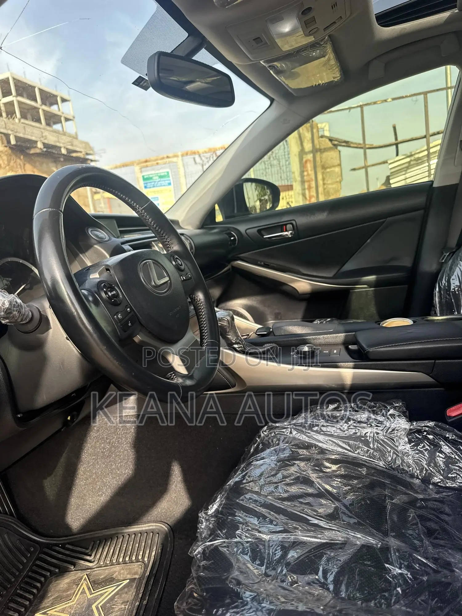 Lexus IS 250 2015 Black