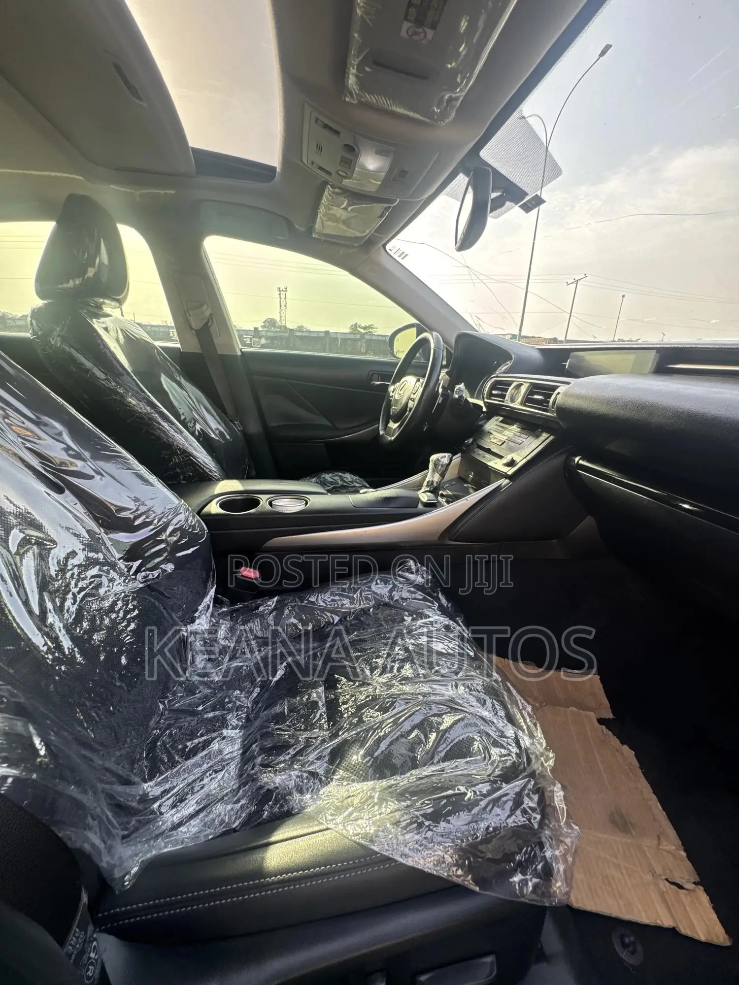 Lexus IS 250 2015 Black