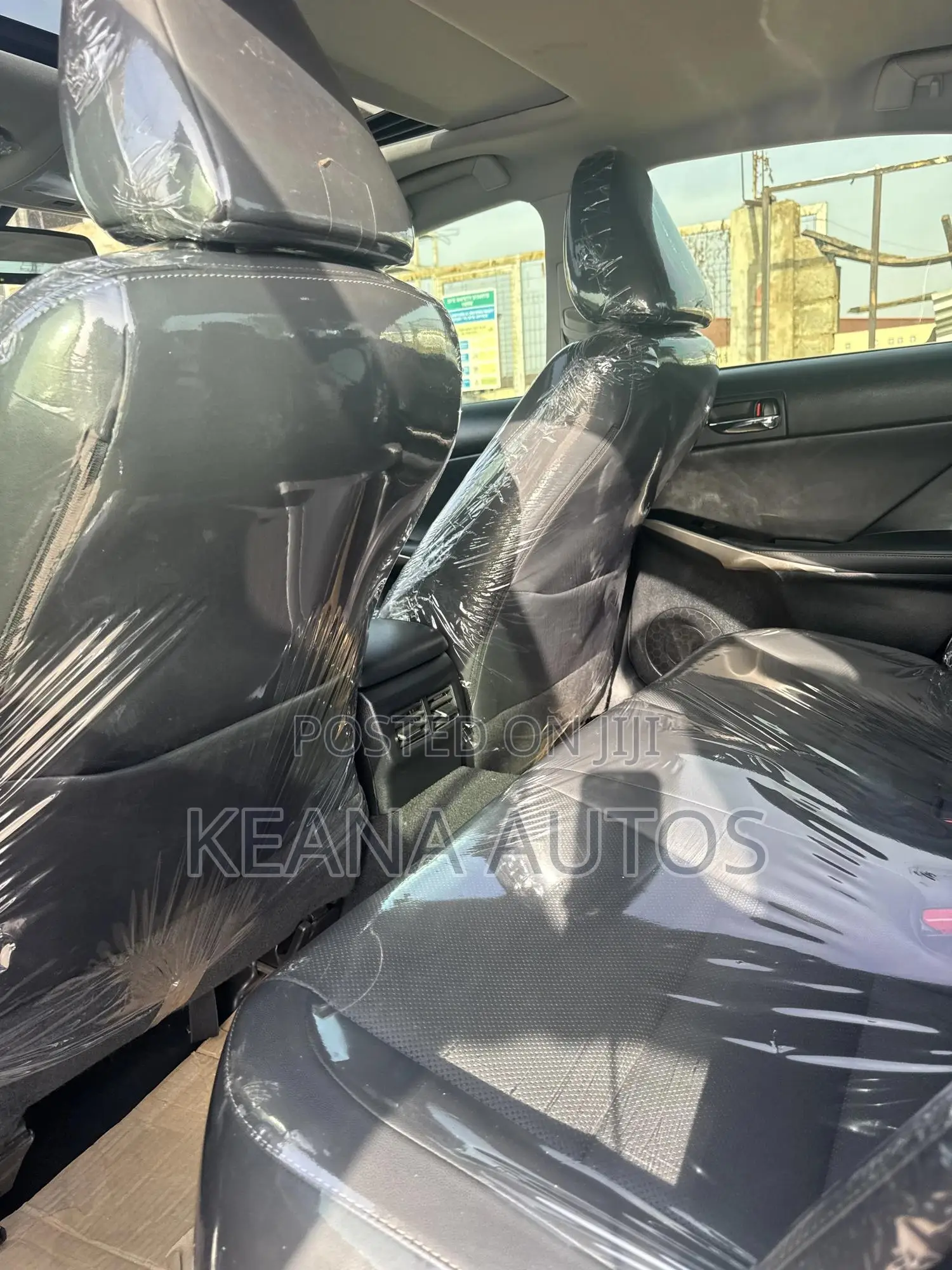 Lexus IS 250 2015 Black