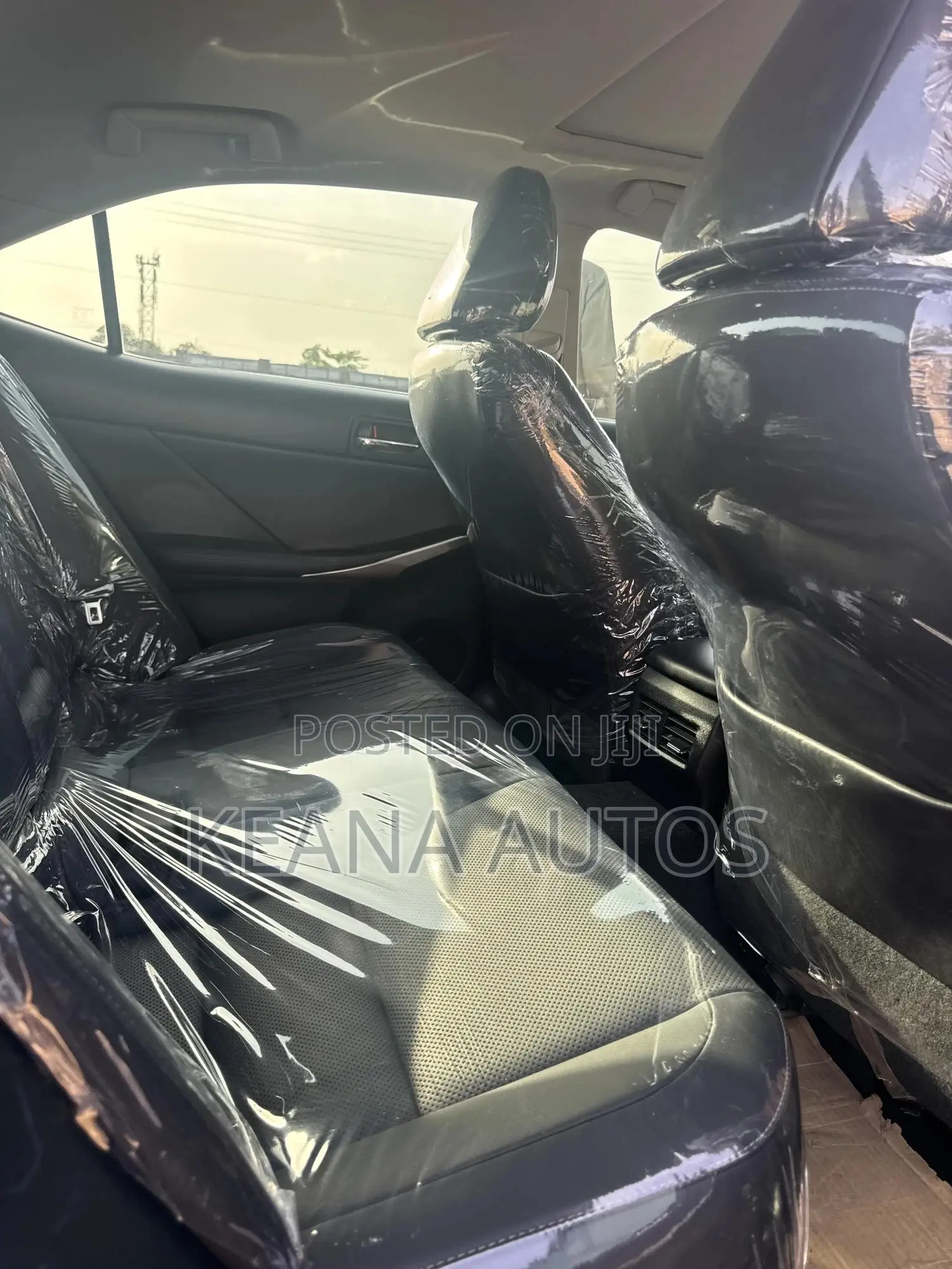 Lexus IS 250 2015 Black