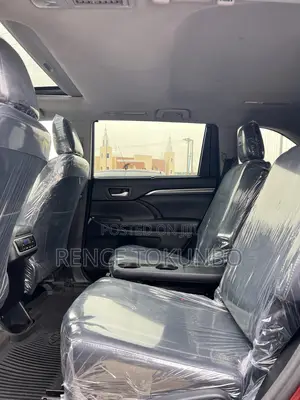 Toyota Highlander 2017 Maroon