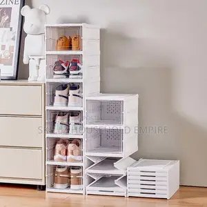 Foldable Plastic Shoe Rack