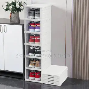 Foldable Plastic Shoe Rack