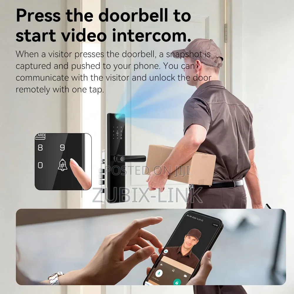 2max Tuya Door Lock