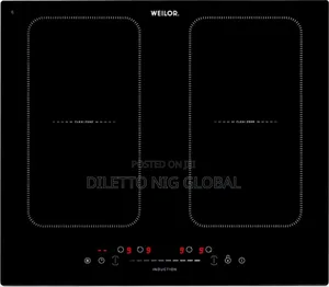 4 Burner Induction Hob Flex Zones
