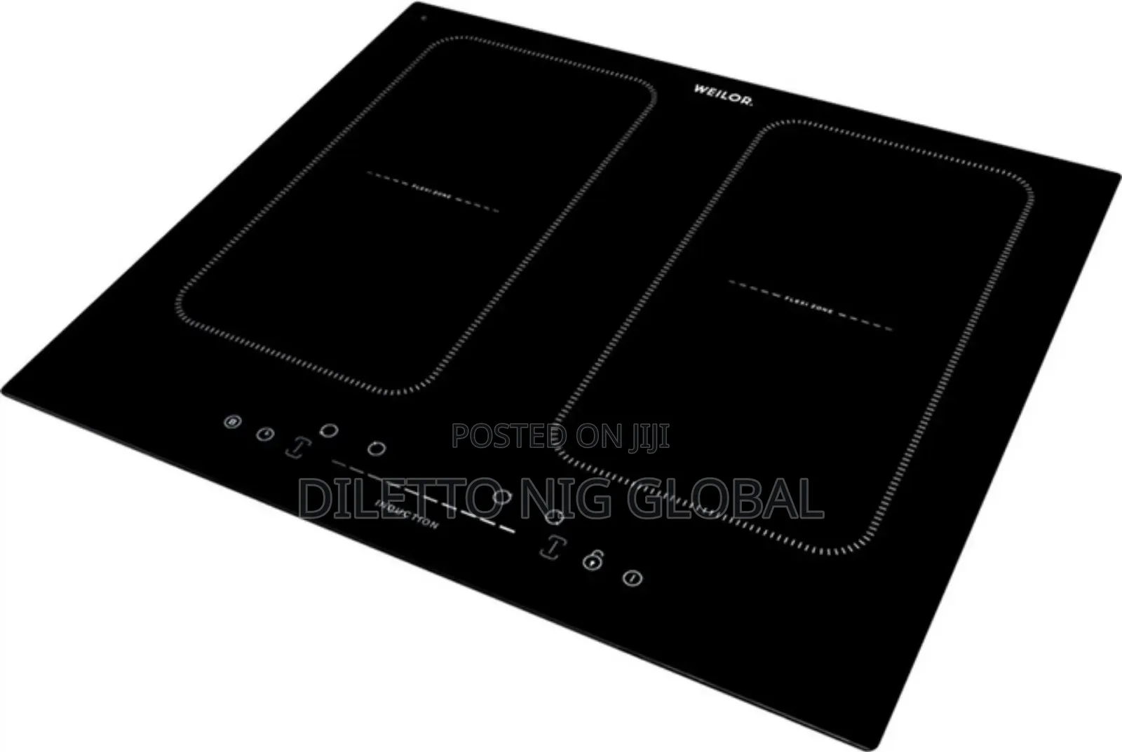 4 Burner Induction Hob Flex Zones