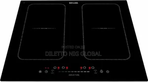 4 Burner Induction Hob Flex Zones