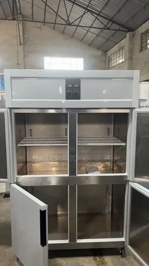 4doors Stainless Freezer
