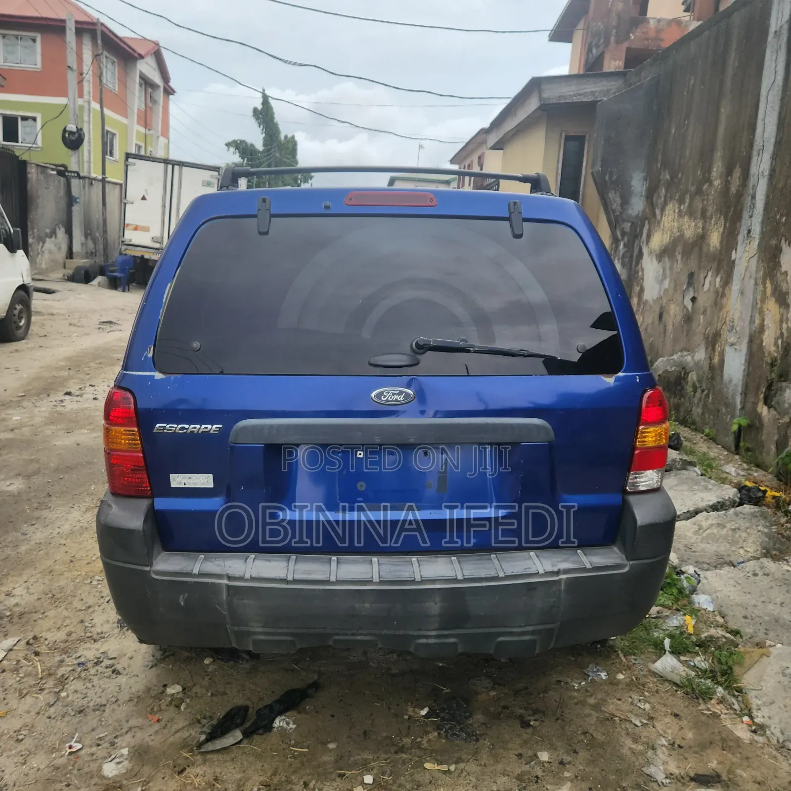 Ford Escape 2006 Blue