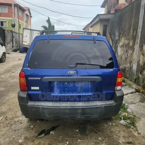 Ford Escape 2006 Blue