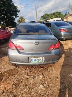 Toyota Avalon Limited 2007 Blue