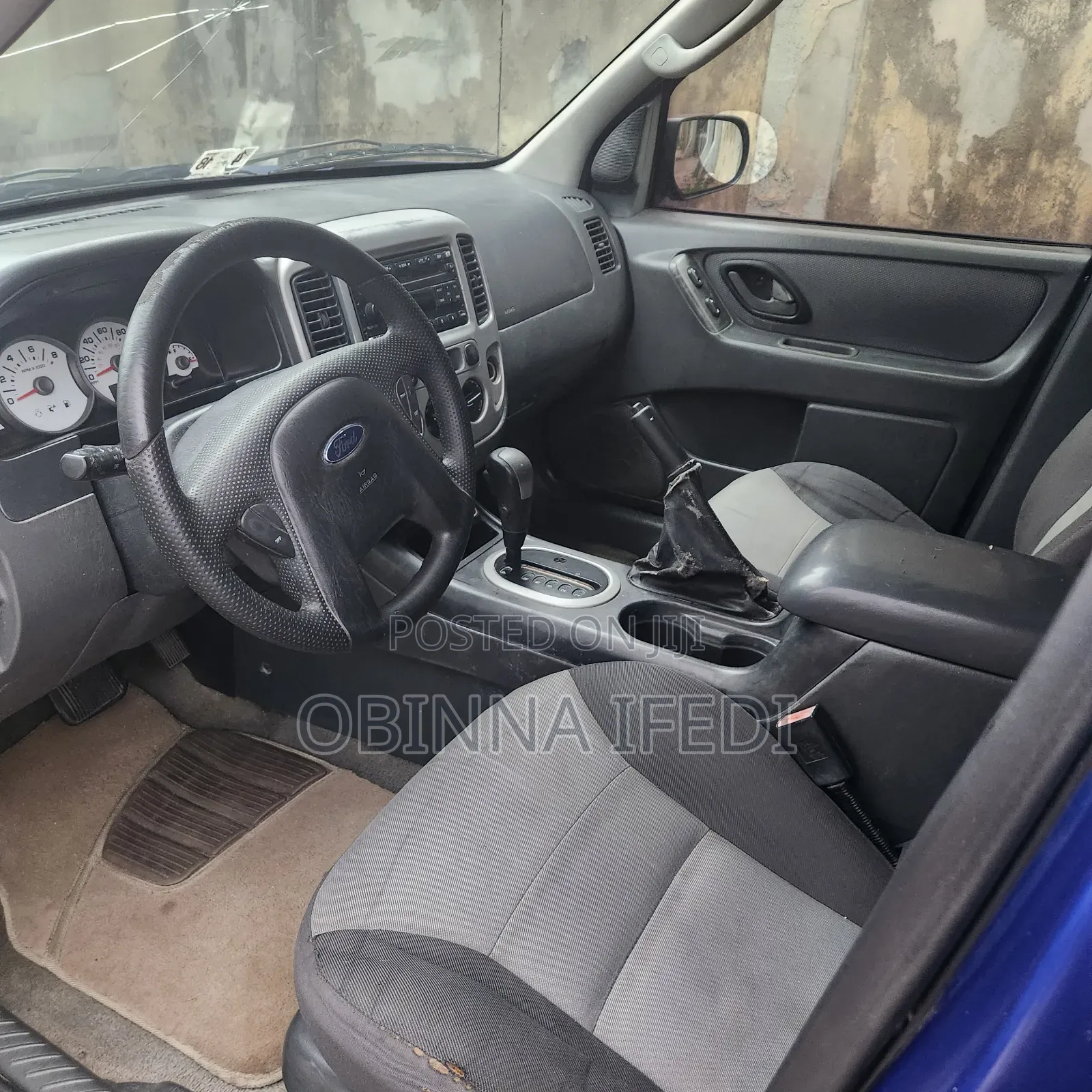 Ford Escape 2006 Blue
