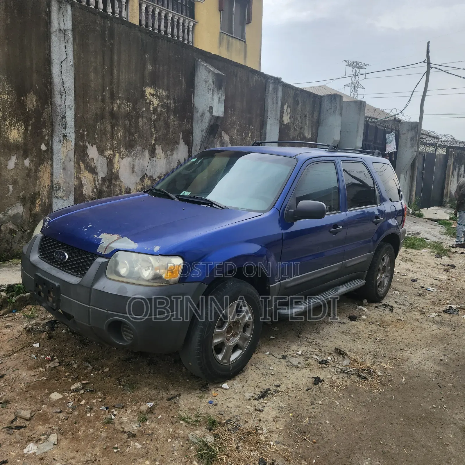 Ford Escape 2006 Blue