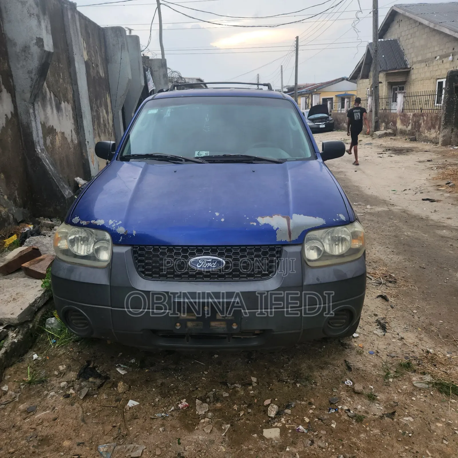 Ford Escape 2006 Blue