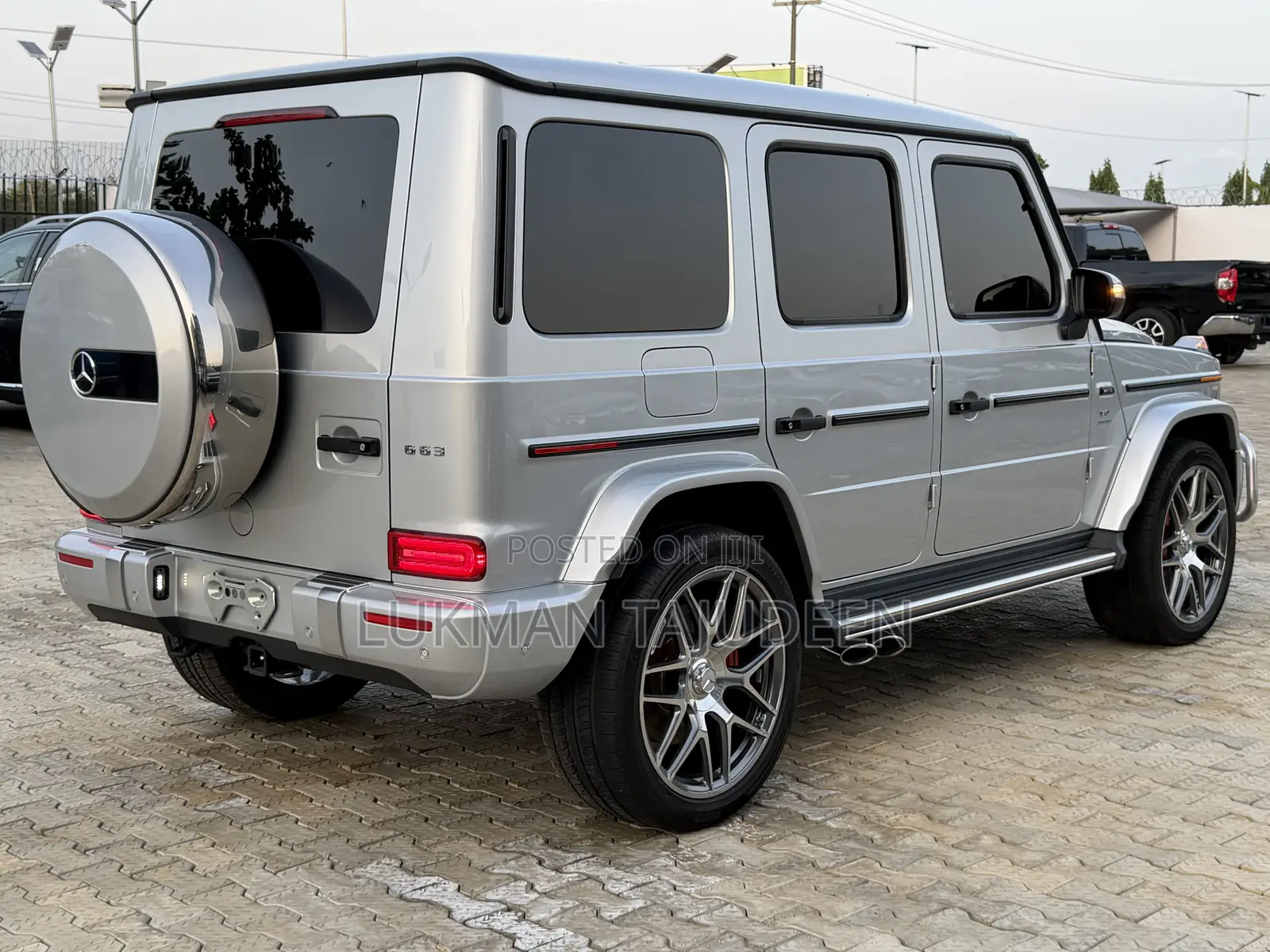 Mercedes-Benz G-Class G 63 AMG 2024 Silver