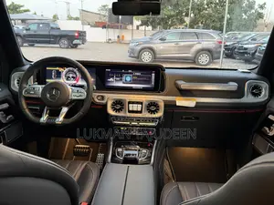 Mercedes-Benz G-Class G 63 AMG 2024 Silver
