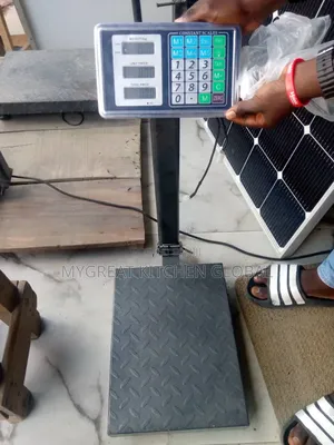 Platform Scale 100kg