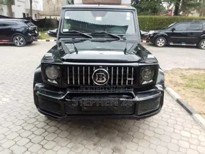 Mercedes-Benz G-Class G63 AMG 4dr SUV 4WD (5.5L 8cyl Turbo 7A) 2014